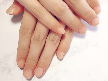 フレイムス アイラッシュ アンド ネイル(FRAMES)/シンプルワンカラー♪