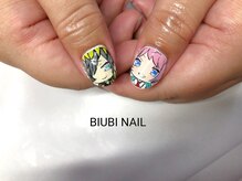 ビユビ ネイル(BIUBI NAIL)/BIUBI NAIL &nbsp;ビユビネイル