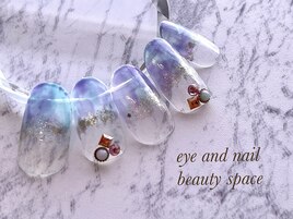 アリエル風ニュアンスネイル♪