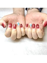 イーエムエー(e.m.a)/ホログラムフラワー