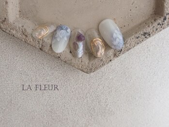 ラ フルール(La Fleur)/Rainy season ◆ La Fleur