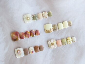 キュア(Cure)/フットネイル