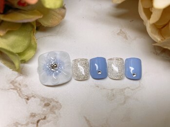 サロン バリーズ 赤羽店(BALLY'S)/キャンペーンフットネイル♪