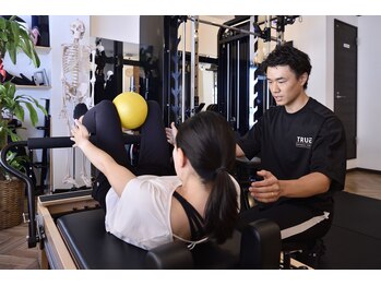 トゥルー(TRUE)/■ステップ２ピラティス：整える