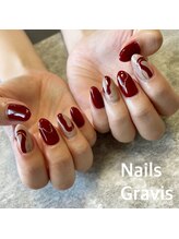 ネイルズ グラヴィス(Nails Gravis)/定額シンプルコース
