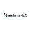 ウミアタリ(海umiatari辺)ロゴ