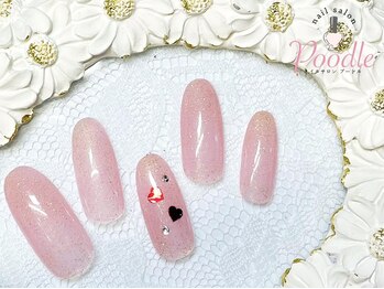 プードル(Poodle)/シンプルデザイン