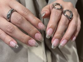 ラメグラデーション