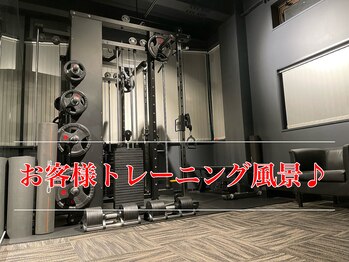 イーエスジーワークアウト(ESG Work out)/お客様トレーニング風景♪