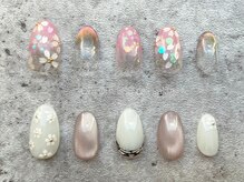 カラーレス(COLORLESS)/4月new design☆デザインコース