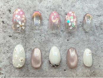 カラーレス(COLORLESS)/4月new design☆デザインコース