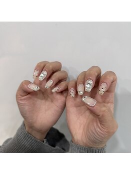 モカ 心斎橋(moca by Lee)/きらきら×ドット