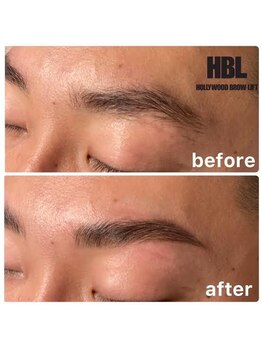 ヒロギンザ 青山店(HIRO GINZA)/メンズ限定ハリウッドアイブロウ