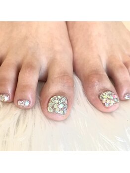 フローレンス(Florence)/フットラメワンカラー