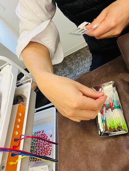 AZ美 整体院/鍼は種類がたくさん！