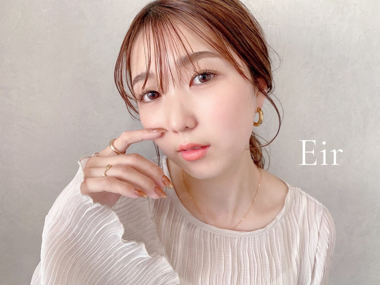 【似合わせ仕上げに◎】まつげパーマ＋眉毛アイブロウWax￥9500