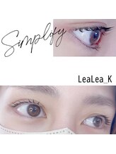 レアレアケー(Lea Lea_K)/無添加パーマ