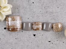 ショコ アンド ラム(Syoko&Lum)/☆チェックネイル☆