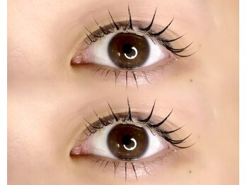 パーミル アイ アンド ネイル クマモト(permille ‰ eye&nail Kumamoto)/上下まつ毛パーマ！