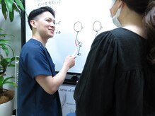 本木カイロの雰囲気（トレーナーと整体師の経験を活かし、再発予防セルフケアも◎）