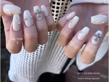 プティットスリール 西尾店(Petit Sourire)/クロムネイル*持ち込み画像*