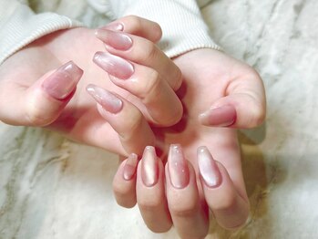 サニーデイズ ネイルアンドビューティー 曙橋店(SunnyDays Nail&Beauty)/うるぷるカラーマグネット