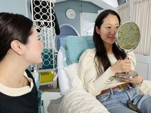 アオイスタジオ(AOI STUDIO)の雰囲気（お悩みが解決された、施術後のお客様の笑顔を見るのが喜びです！）