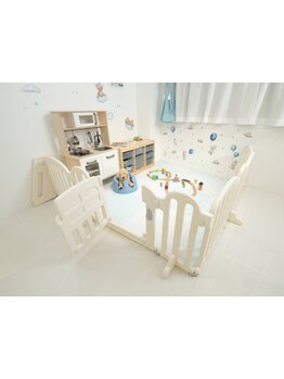 お子様同伴OKのサロン