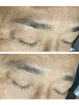 ボゴス 天白店(BOGOSS)/【眉毛ワックススタイリング】