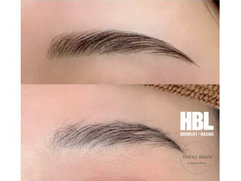 トパーズブロウ 宇都宮平松店(TOPAZ BROW)/HBL