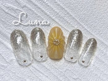 ネイルアンドまつ毛エクステ ルーナ イオンモール東久留米店/定額8900円