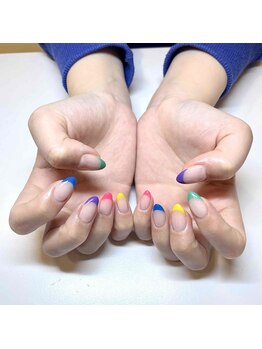 カラフルフレンチ