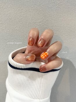 持ち込み画像アートネイル