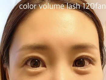 エオン アイラッシュ(eon.eyelash)/カラーボリュームラッシュ