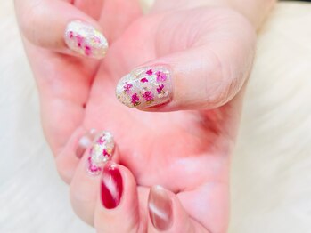 グロウ センター南(GLOW)/フラワーネイル