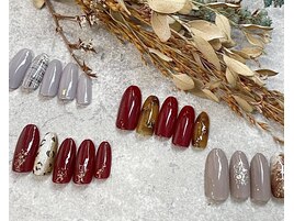 秋ネイル※ピールオフベース対応