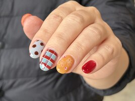 ホリデーネイル