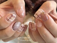 プティ(petit)/【saaya】10art design course