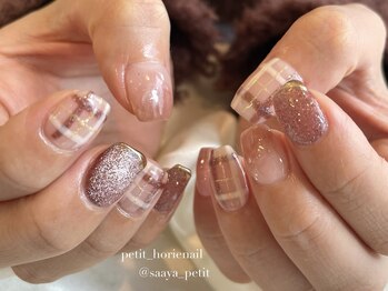 プティ(petit)/【saaya】10art design course