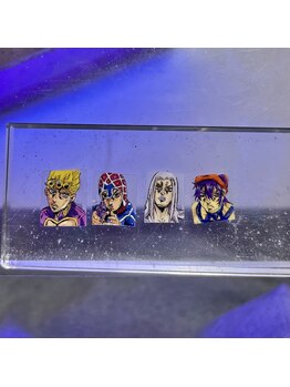 ネイルサロン スラッシュ(SLASH)/ 【momo】痛ネイル作成 ¥2000~