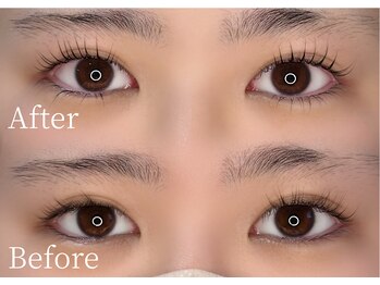 シャルリス(CHALELISS)/【NEW】上下まつげパーマ