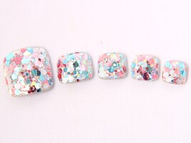 【再来】デザインネイル￥12980