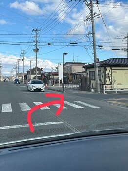 ラビエール/道順2