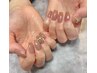 【ハンド】大人気フラッシュネイル¥6800