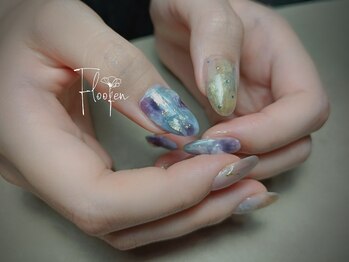 フローフェン(Floofen)/紫陽花ニュアンス