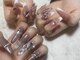 ステラネイル 渋谷(Stella nail)の写真/うるつや美フォルムで指先まで盛れる!スカルプ・長さだしで憧れのワンホンネイルを実現♪