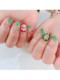 クリスマスネイル☆