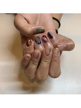 ラス 方南町駅前店(LATH)/5月ネイル