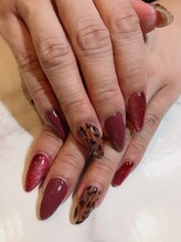 ネイル サロンアンドスクール リッシュ(Nail Salon&School riche)/アニマルミックス
