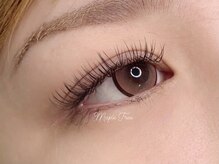 ネイルアンドメイク メイプルツリー(Nail & Make Maple Tree)/超軽量フラットラッシュエクステ